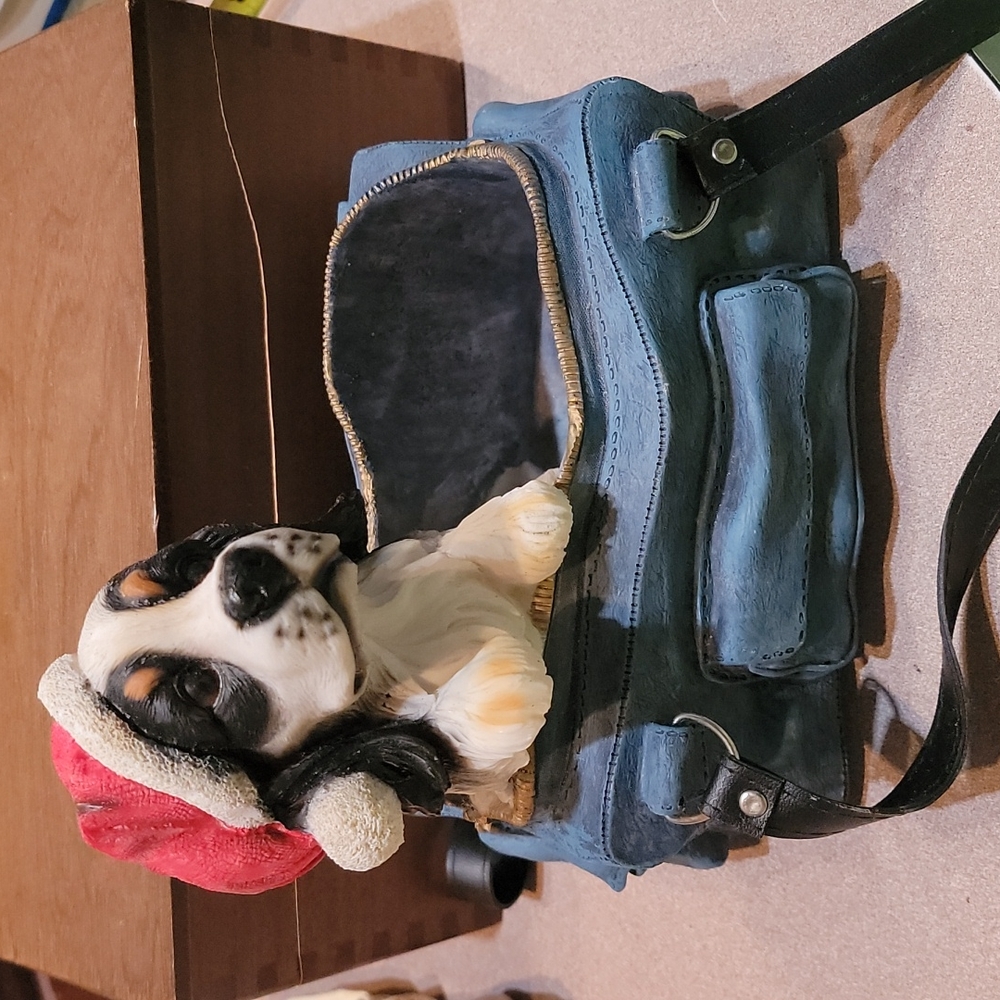 King Charles Cavalier Spaniel Dog Planter